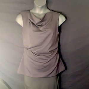 White House Black Market sleeveless blouse